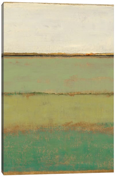 Verdant Field I Canvas Art Print - Tim O'Toole