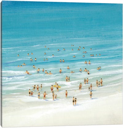 Ocean Swim I Canvas Art Print - Tim O'Toole