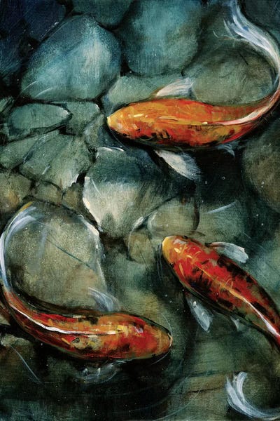 Tres Koi I