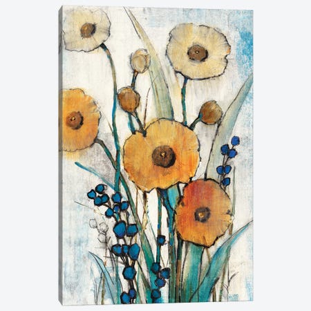 Spring Joy I Canvas Print #TOT171} by Tim OToole Canvas Art Print