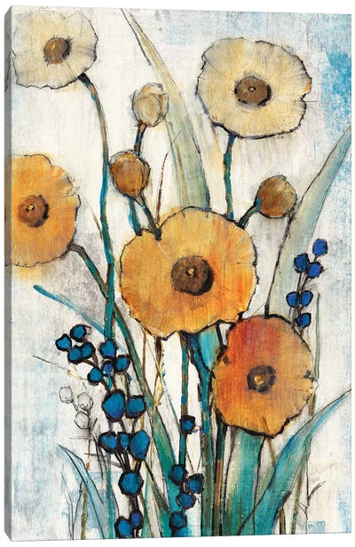 Spring Joy I Canvas Art Print - Bouquet Art