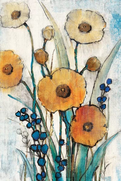 Bouquets: Spring Joy I by Tim O'Toole