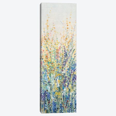 Wildflower Panel I Canvas Print #TOT177} by Tim OToole Canvas Art