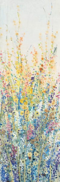 Spring: Wildflower Panel II by Tim O'Toole