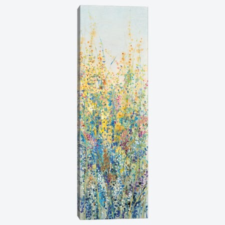 Wildflower Panel III Canvas Print #TOT179} by Tim OToole Art Print