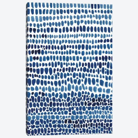 Blue Progression II Canvas Print #TOT187} by Tim OToole Art Print