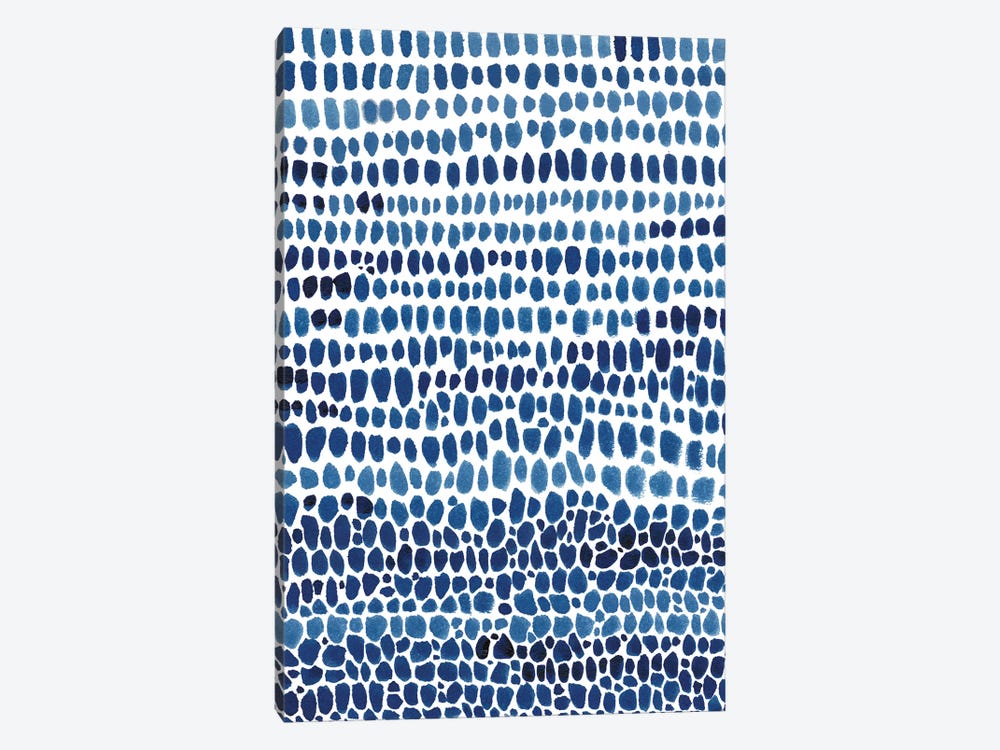 Blue Progression II 1-piece Canvas Art Print