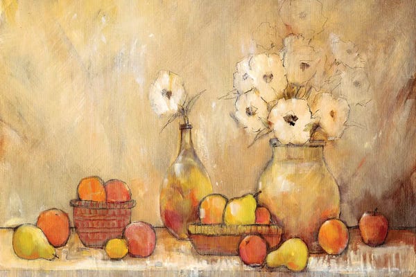 Pottery Still Life: Minimalist Still Life Study I by Tim O'Toole