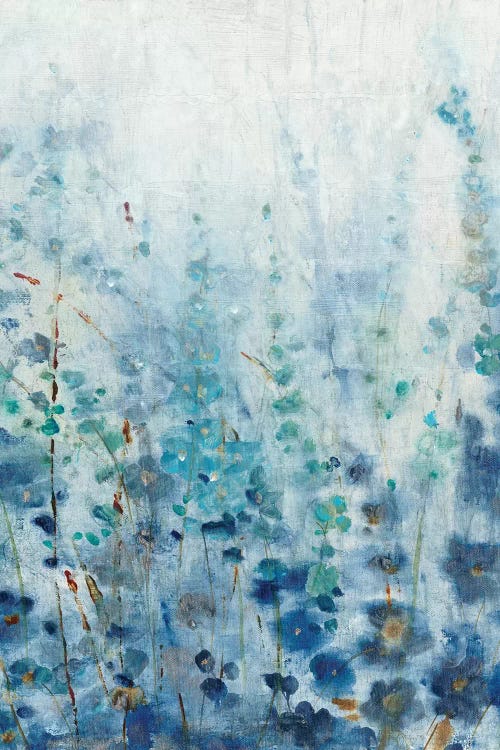 Misty Blooms I by Tim OToole wall art