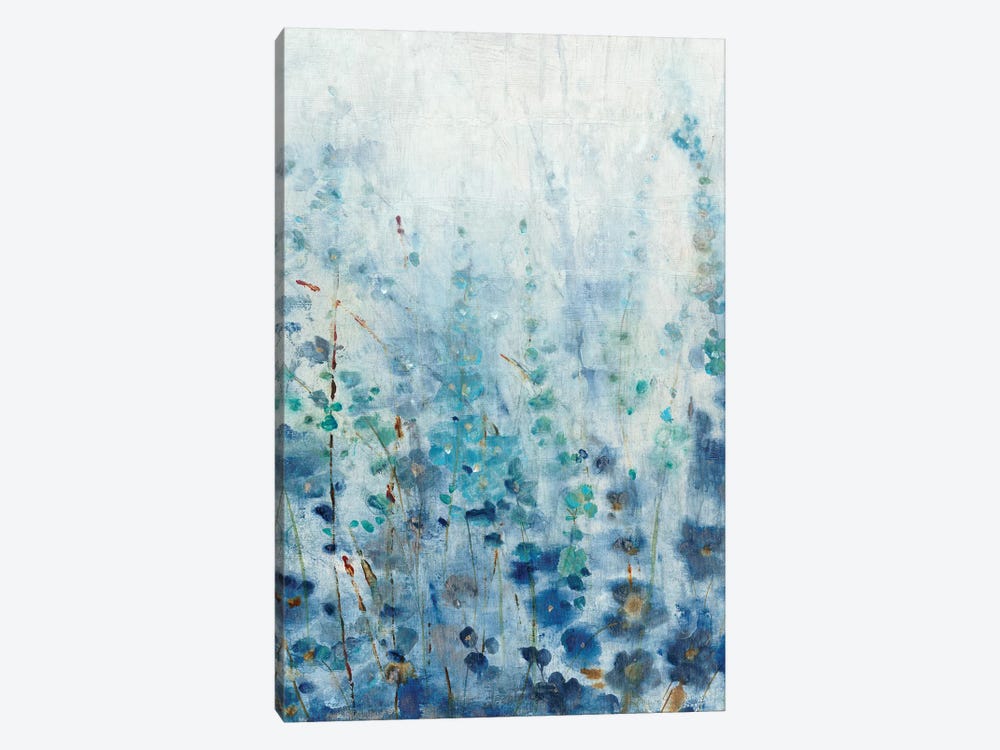 Misty Blooms I by Tim OToole 1-piece Canvas Wall Art