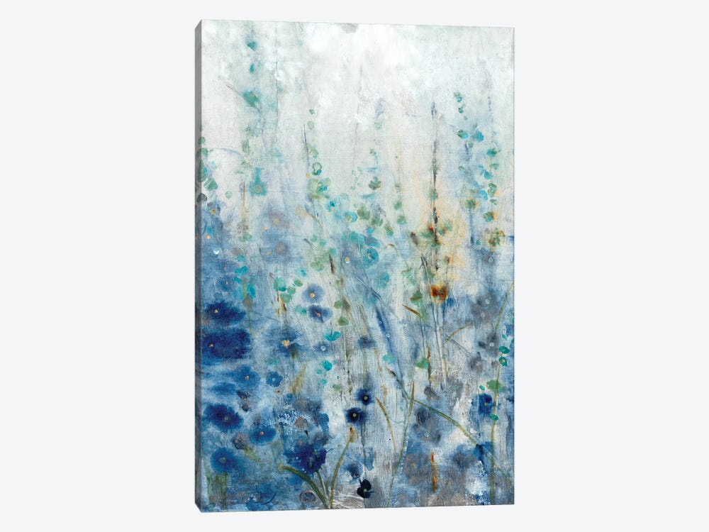 Misty Blooms II by Tim OToole 1-piece Canvas Art Print