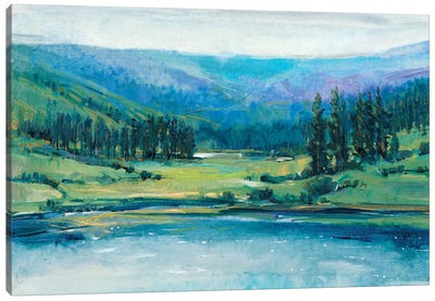 Mountain Lake I Canvas Art Print - Tim O'Toole