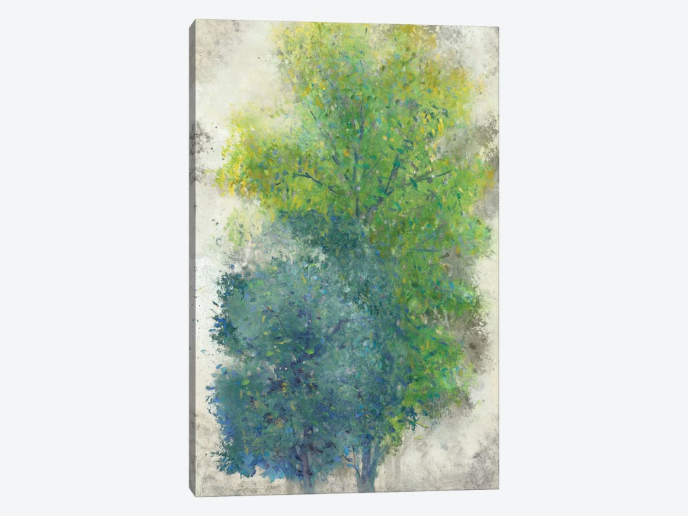 A Pair Of Trees II 1-piece Canvas Print