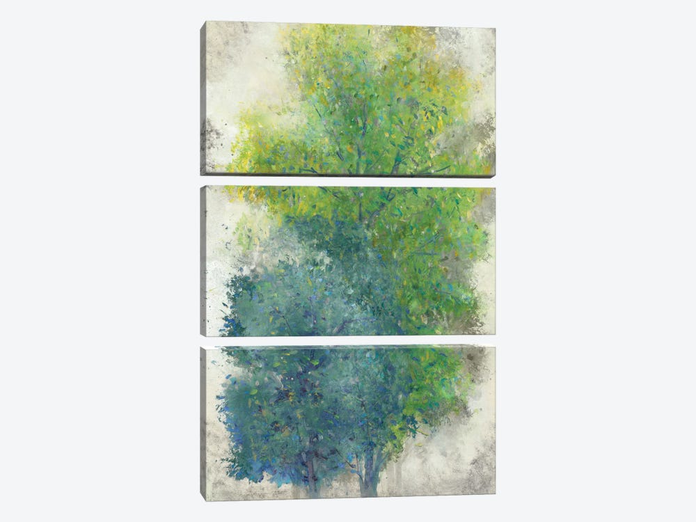 A Pair Of Trees II 3-piece Canvas Art Print