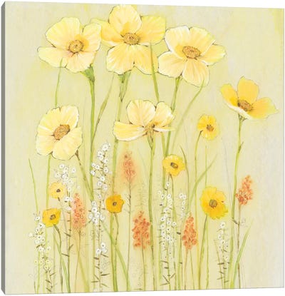 Soft Spring Floral I Canvas Art Print - Tim O'Toole