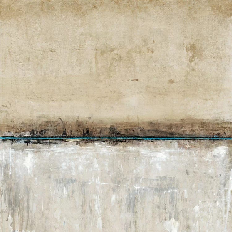Blue Line II by Tim OToole wall art