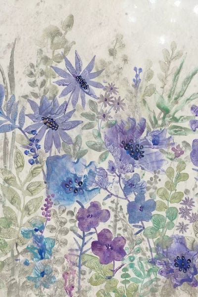 A Splash Of Flowers I