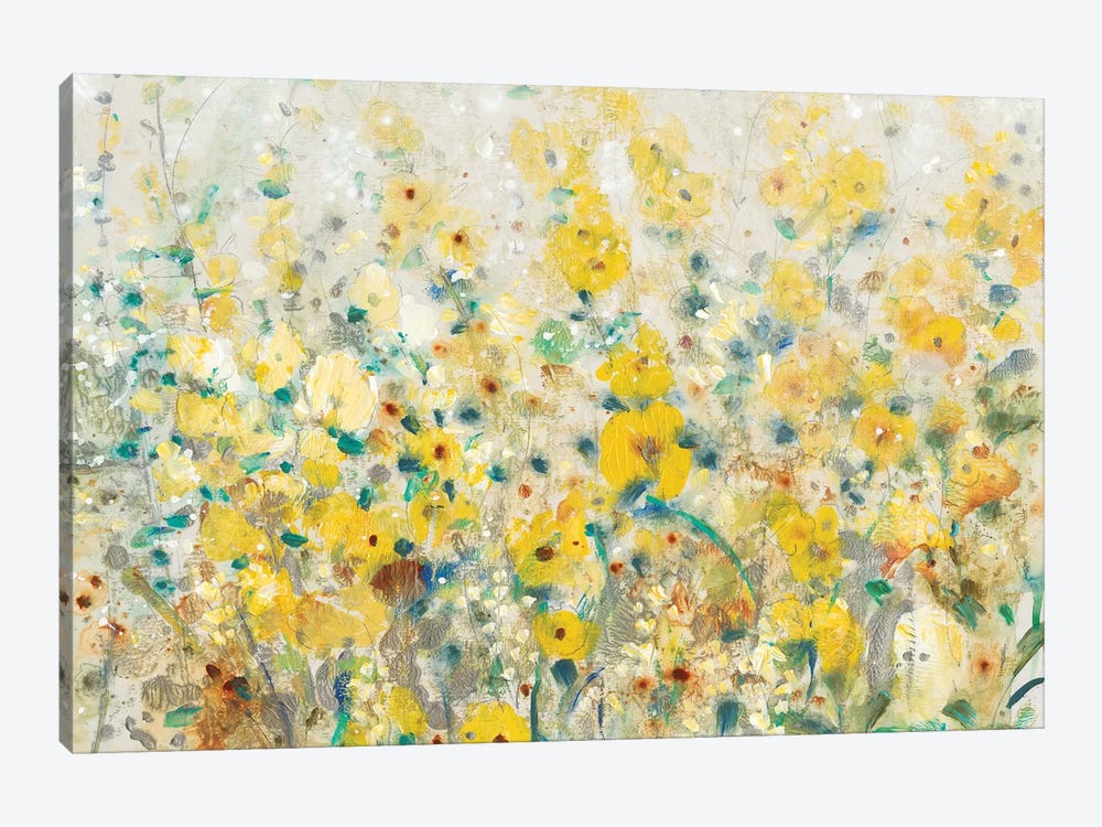 Cheerful Garden II by Tim OToole 1-piece Canvas Artwork