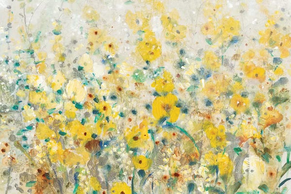 Spring: Cheerful Garden II by Tim O'Toole