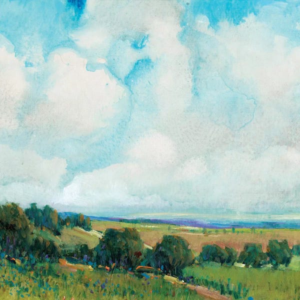 Valleys: Looming Clouds I by Tim O'Toole