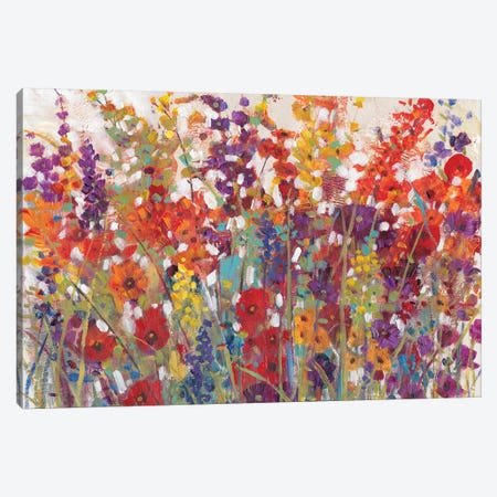 Variety Of Flowers II Canvas Print #TOT271} by Tim OToole Canvas Art