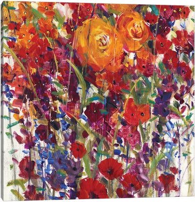 Mixed Bouquet III Canvas Art Print - Tim O'Toole