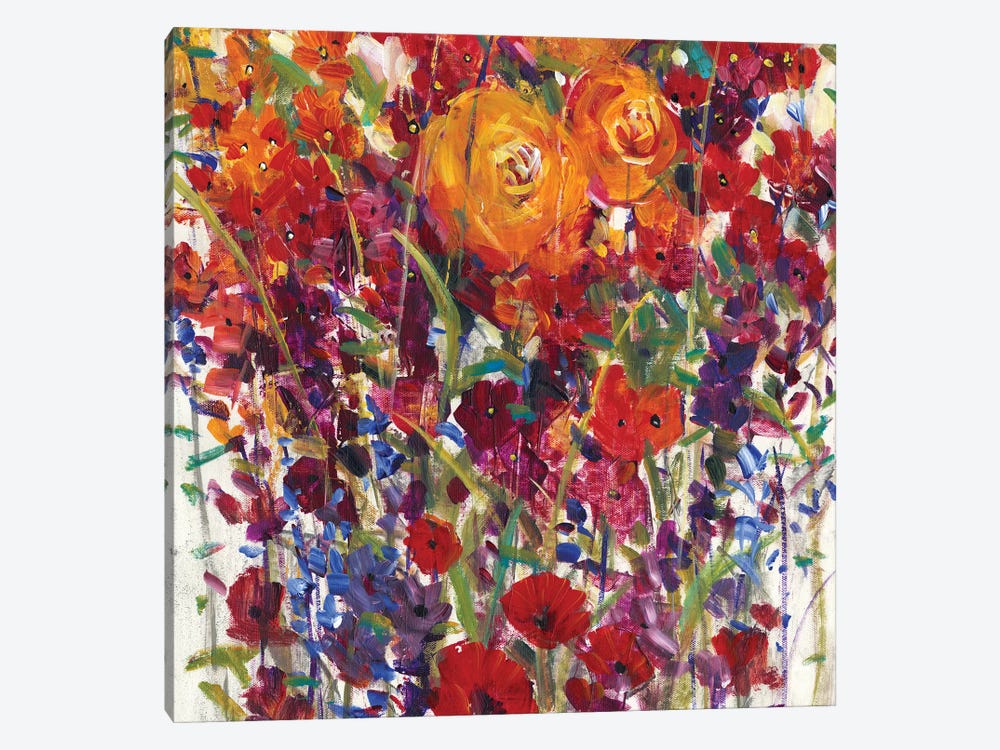 Mixed Bouquet III by Tim OToole 1-piece Canvas Wall Art