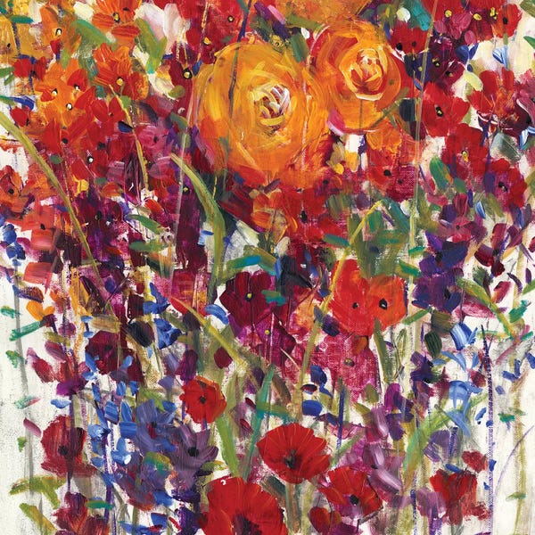 Abstract Floral & Botanical: Mixed Bouquet III by Tim O'Toole