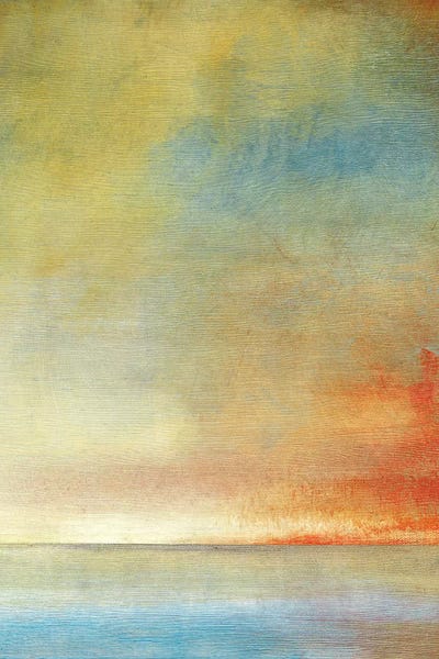 Tranquil II by Tim O'Toole framed canvas print