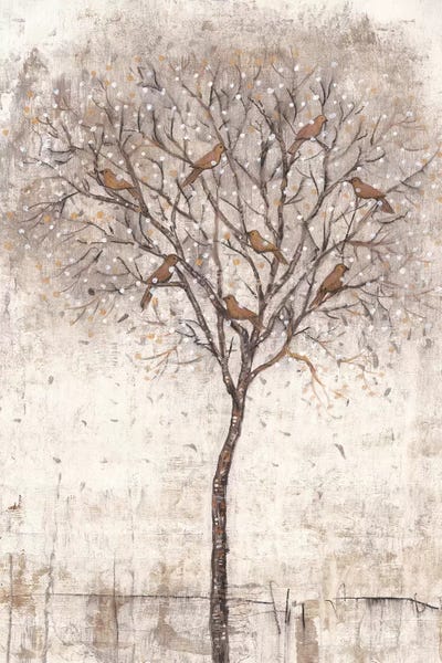 Tree Of Birds I by Tim O'Toole art print
