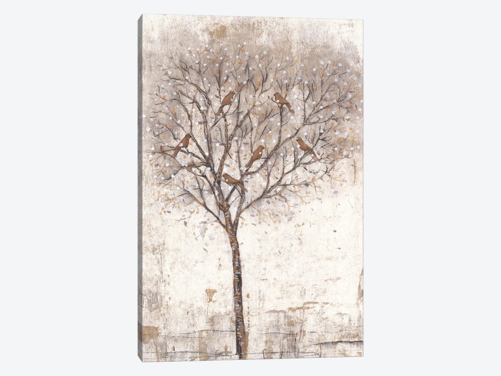 Tree Of Birds II by Tim OToole 1-piece Canvas Art