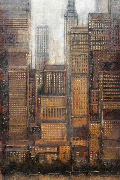 Industrial: Uptown City I by Tim O'Toole