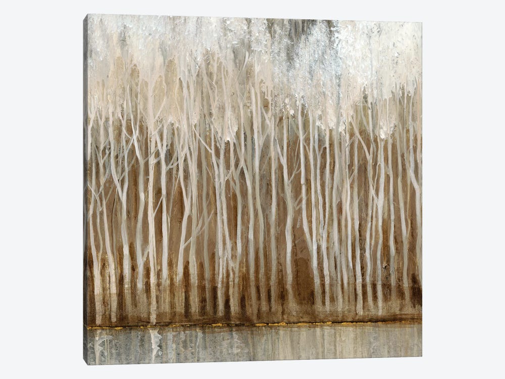 Whispering Trees II by Tim OToole 1-piece Canvas Artwork