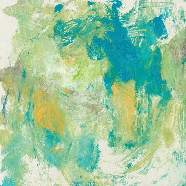 Abstract Expressionism: World Wind I by Tim O'Toole