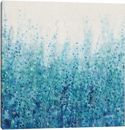 Misty Blues I Canvas Art Print - Tim O'Toole