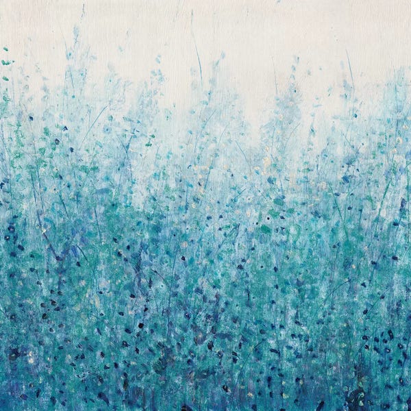 Abstract: Misty Blues II by Tim O'Toole