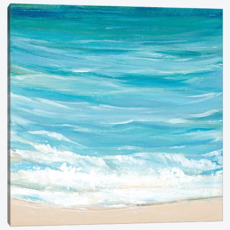 Sea Breeze Coast I Canvas Print #TOT348} by Tim OToole Canvas Wall Art