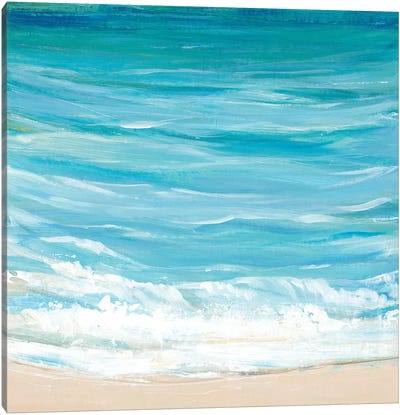 Sea Breeze Coast I Canvas Art Print - Tim O'Toole