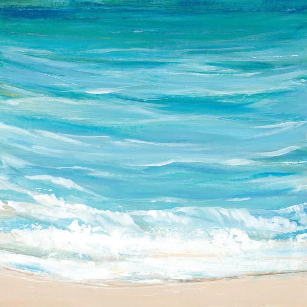 Coastal & Ocean Abstracts: Sea Breeze Coast I by Tim O'Toole