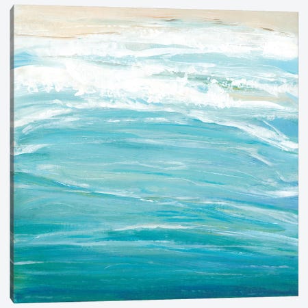 Sea Breeze Coast II Canvas Print #TOT349} by Tim OToole Canvas Artwork