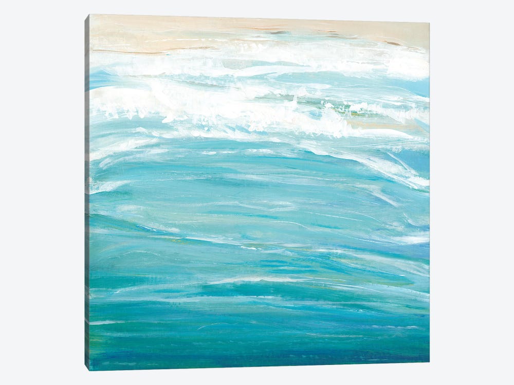Sea Breeze Coast II 1-piece Canvas Art