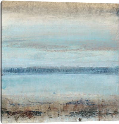Tranquility II Canvas Art Print - Calm & Sophisticated Living Room Art
