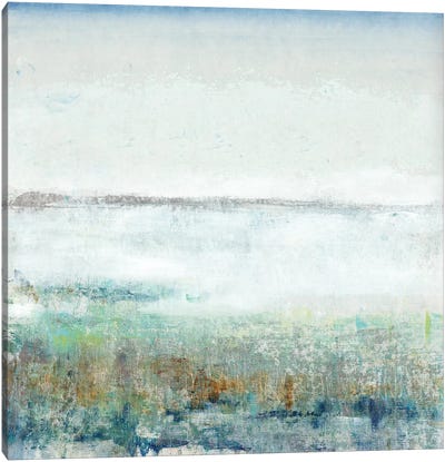 Turquoise Mist I Canvas Art Print - Tim O'Toole