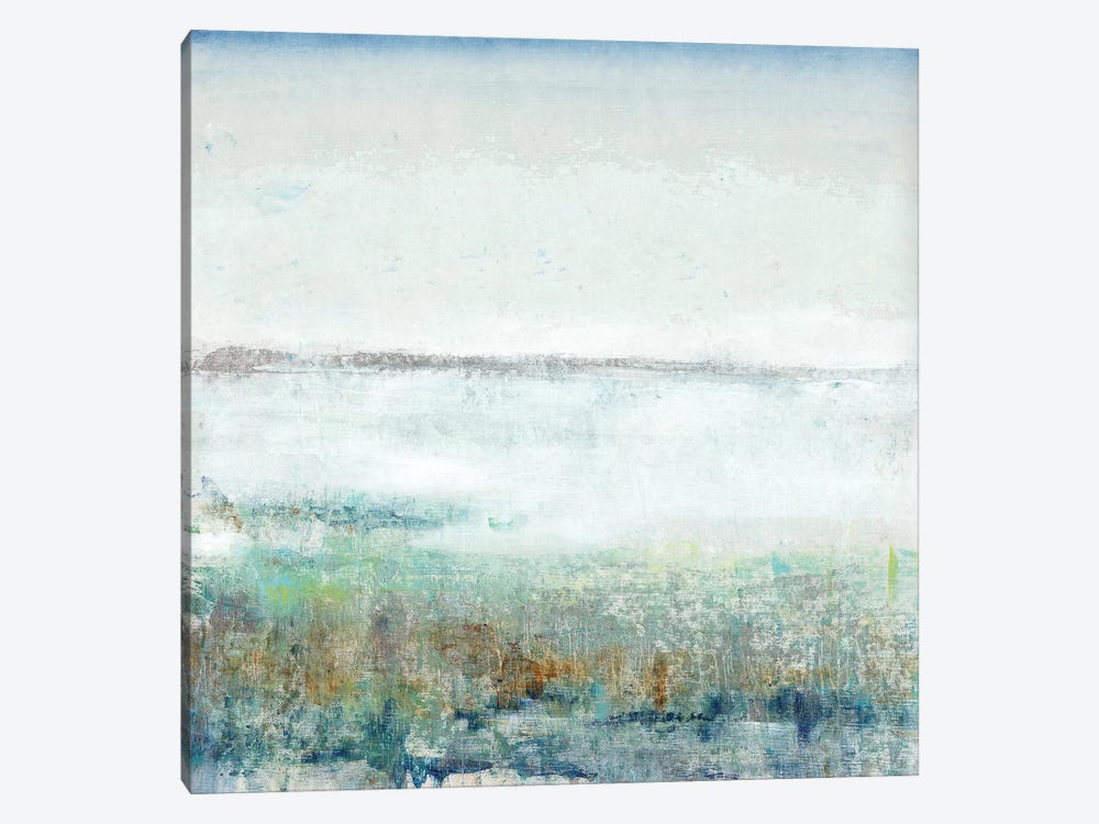 Turquoise Mist I by Tim OToole 1-piece Canvas Wall Art