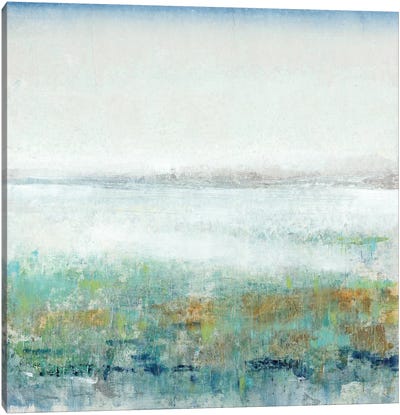 Turquoise Mist II Canvas Art Print - Tim O'Toole