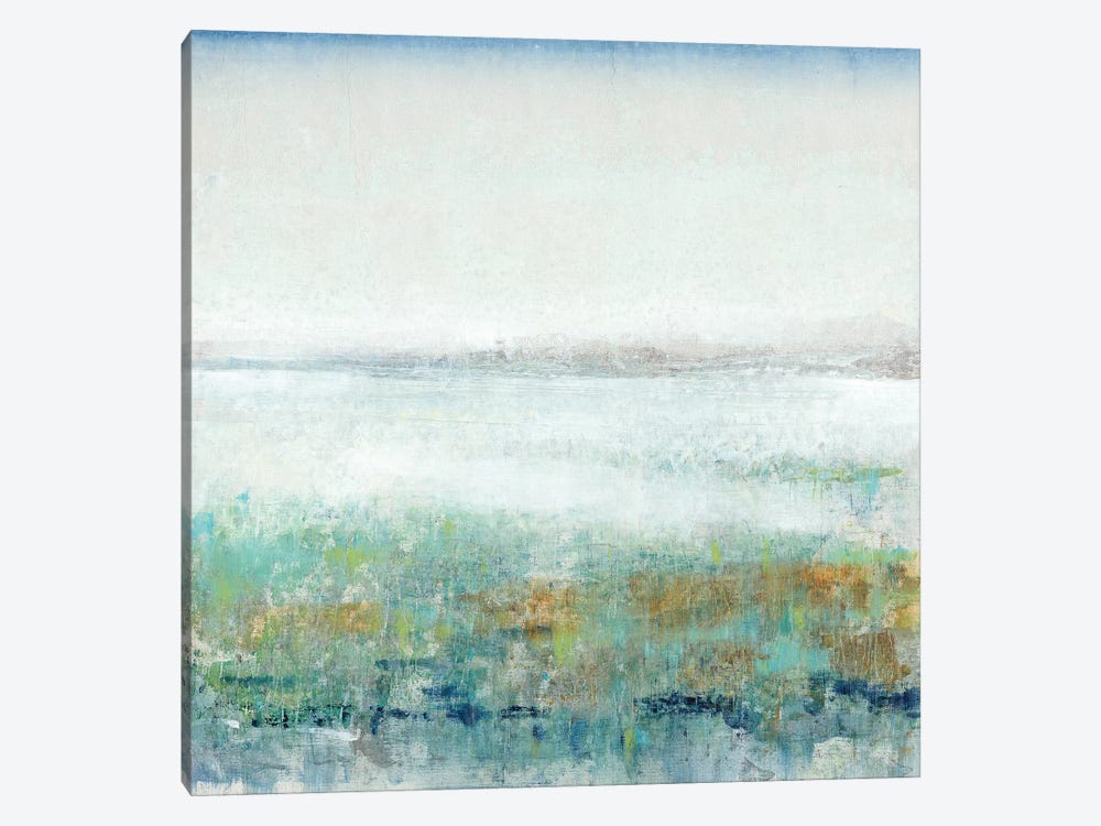 Turquoise Mist II by Tim OToole 1-piece Canvas Art Print