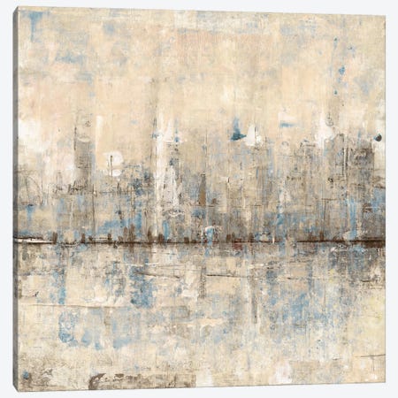 Impressionist Skyline I Canvas Print #TOT37} by Tim OToole Canvas Print