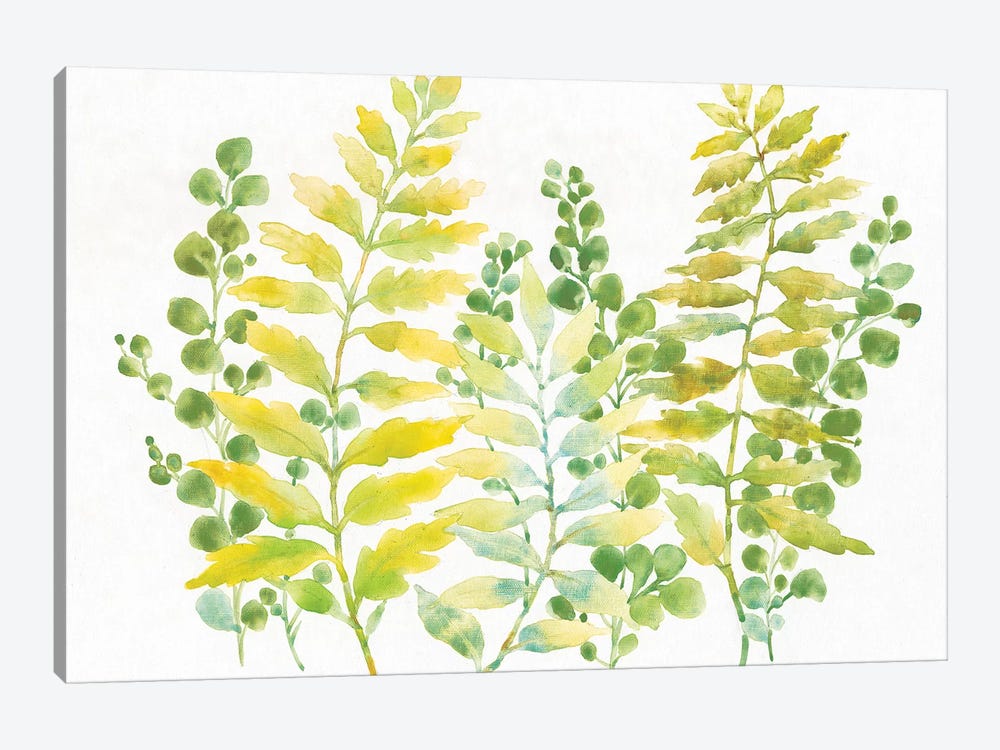 Mixed Greenery I 1-piece Art Print