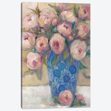 Oriental Bouquet II Canvas Print #TOT387} by Tim OToole Canvas Print