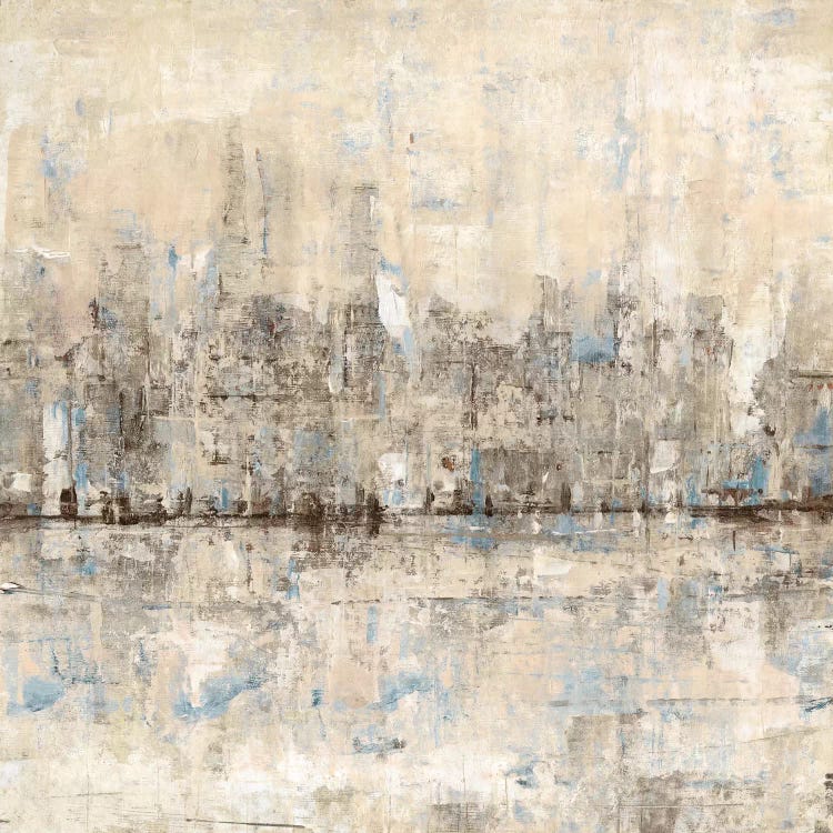 Impressionist Skyline II by Tim OToole wall art